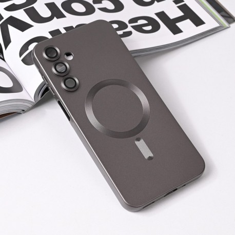 Futrola za Samsung Galaxy A16/5G leđa MagSafe chrome - siva