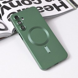 Futrola za Samsung Galaxy A16/5G leđa MagSafe chrome - zelena