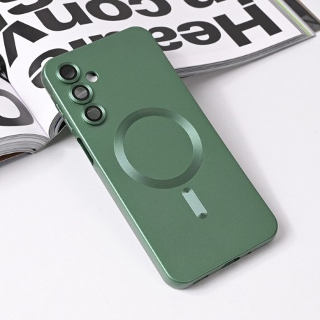Futrola za Samsung Galaxy A16/5G leđa MagSafe chrome - zelena