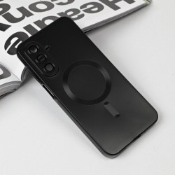 Futrola za Samsung Galaxy A17/5G leđa MagSafe chrome - crna