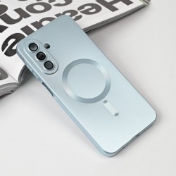 Futrola za Samsung Galaxy A17/5G leđa MagSafe chrome - plava