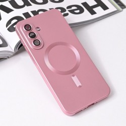 Futrola za Samsung Galaxy A36 leđa MagSafe chrome - roza