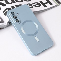 Futrola za Samsung Galaxy A56 leđa MagSafe chrome - plava