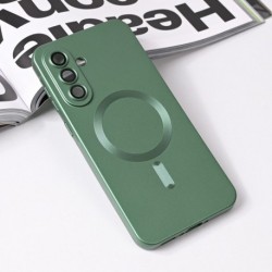 Futrola za Samsung Galaxy A56 leđa MagSafe chrome - zelena