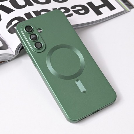 Futrola za Samsung Galaxy A56 leđa MagSafe chrome - zelena