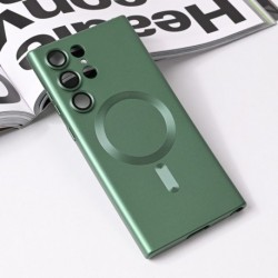 Futrola za Samsung Galaxy S23 Ultra leđa MagSafe chrome - zelena
