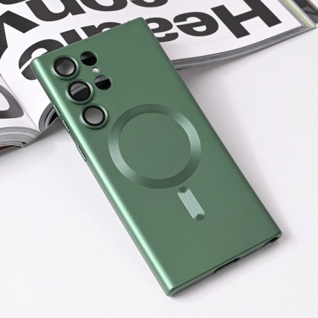 Futrola za Samsung Galaxy S23 Ultra leđa MagSafe chrome - zelena