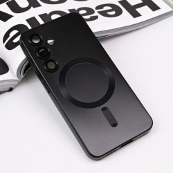 Futrola za Samsung Galaxy S24 leđa MagSafe chrome - crna