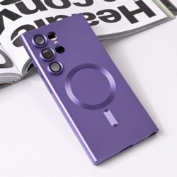 Futrola za Samsung Galaxy S24 Ultra leđa MagSafe chrome - ljubičasta