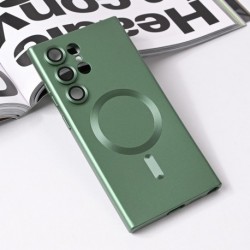 Futrola za Samsung Galaxy S24 Ultra leđa MagSafe chrome - zelena