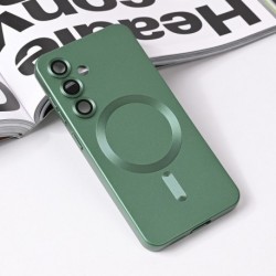 Futrola za Samsung Galaxy S25 leđa MagSafe chrome - zelena