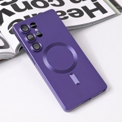 Futrola za Samsung Galaxy S25 Ultra leđa MagSafe chrome - ljubičasta