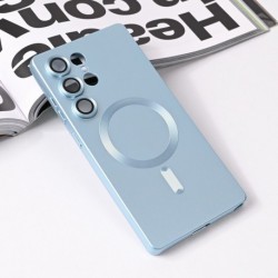 Futrola za Samsung Galaxy S25 Ultra leđa MagSafe chrome - plava