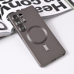 Futrola za Samsung Galaxy S25 Ultra leđa MagSafe chrome - siva