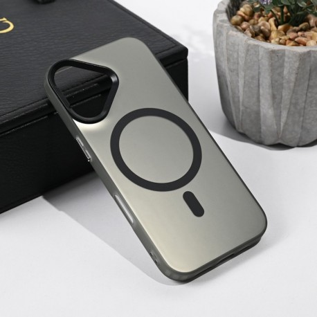 Futrola za iPhone 17 leđa MagSafe clear 2 - crna