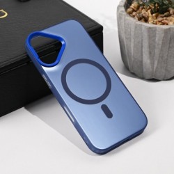 Futrola za iPhone 17 leđa MagSafe clear 2 - plava