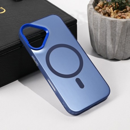 Futrola za iPhone 17 leđa MagSafe clear 2 - plava