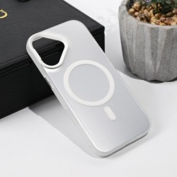 Futrola za iPhone 17 leđa MagSafe clear 2 - srebrna