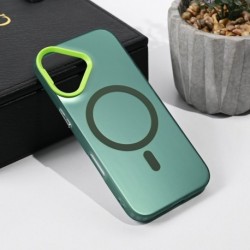 Futrola za iPhone 17 leđa MagSafe clear 2 - zelena