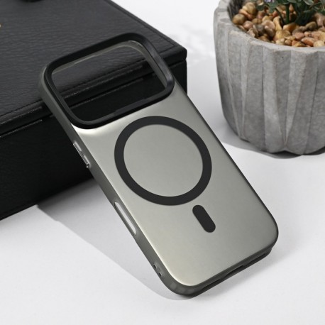Futrola za iPhone 17 Pro leđa MagSafe clear 2 - crna