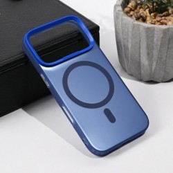 Futrola za iPhone 17 Pro leđa MagSafe clear 2 - plava
