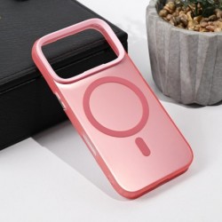 Futrola za iPhone 17 Pro leđa MagSafe clear 2 - roza