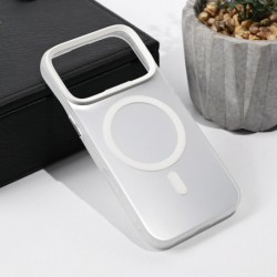 Futrola za iPhone 17 Pro leđa MagSafe clear 2 - srebrna