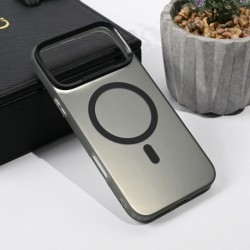 Futrola za iPhone 17 Pro Max leđa MagSafe clear 2 - crna