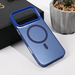 Futrola za iPhone 17 Pro Max leđa MagSafe clear 2 - plava