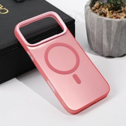 Futrola za iPhone 17 Pro Max leđa MagSafe clear 2 - roza