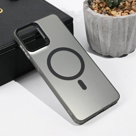 Futrola za Samsung Galaxy A07 leđa MagSafe clear 2 - crna