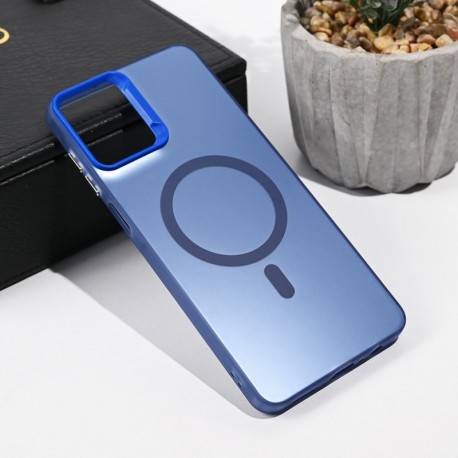 Futrola za Samsung Galaxy A07 leđa MagSafe clear 2 - plava