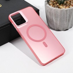 Futrola za Samsung Galaxy A07 leđa MagSafe clear 2 - roza