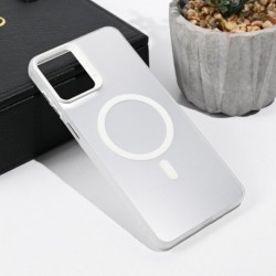 Futrola za Samsung Galaxy A07 leđa MagSafe clear 2 - srebrna