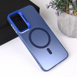 Futrola za Samsung Galaxy A16/5G leđa MagSafe clear 2 - plava