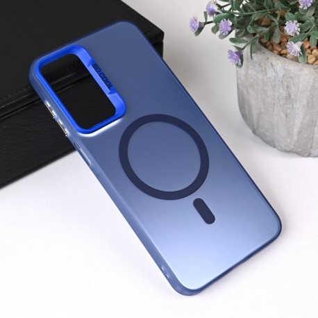 Futrola za Samsung Galaxy A16/5G leđa MagSafe clear 2 - plava