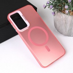 Futrola za Samsung Galaxy A16/5G leđa MagSafe clear 2 - roza