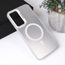 Futrola za Samsung Galaxy A16/5G leđa MagSafe clear 2 - srebrna