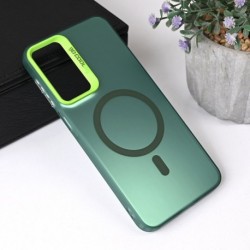 Futrola za Samsung Galaxy A16/5G leđa MagSafe clear 2 - zelena