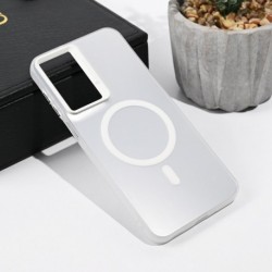 Futrola za Samsung Galaxy A17/5G leđa MagSafe clear 2 - srebrna