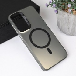 Futrola za Samsung Galaxy A26 leđa MagSafe clear 2 - crna