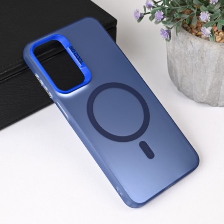 Futrola za Samsung Galaxy A26 leđa MagSafe clear 2 - plava