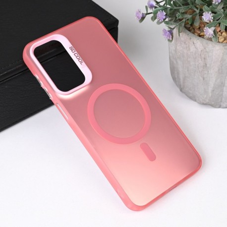 Futrola za Samsung Galaxy A26 leđa MagSafe clear 2 - roza