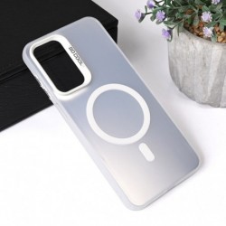 Futrola za Samsung Galaxy A26 leđa MagSafe clear 2 - srebrna