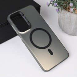 Futrola za Samsung Galaxy A36 leđa MagSafe clear 2 - crna