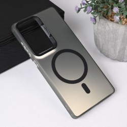 Futrola za Samsung Galaxy S25 Ultra leđa MagSafe clear 2 - crna