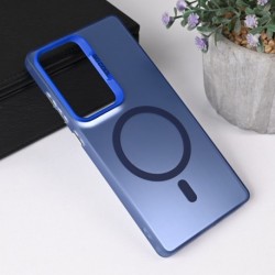 Futrola za Samsung Galaxy S25 Ultra leđa MagSafe clear 2 - plava