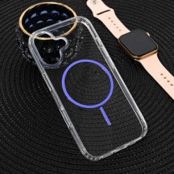 Futrola za iPhone 17 leđa Magsafe color line - ljubičasta