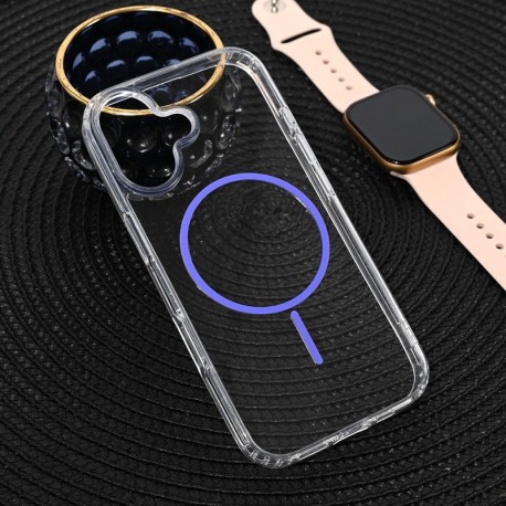 Futrola za iPhone 17 leđa Magsafe color line - ljubičasta