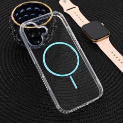 Futrola za iPhone 17 leđa Magsafe color line - plava